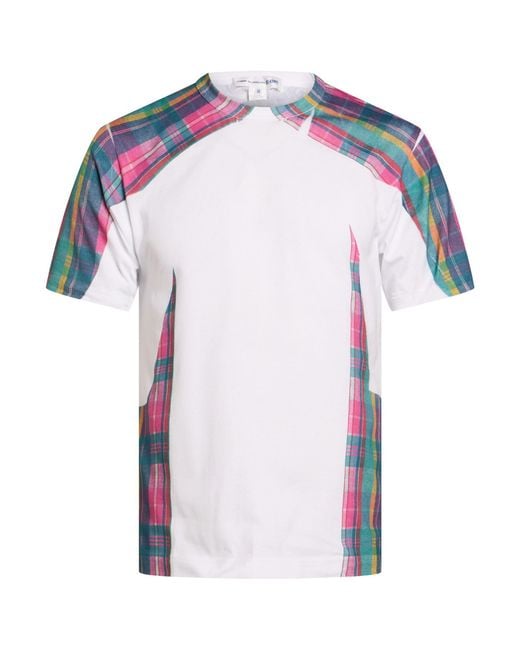 Comme des Garçons Blue T-Shirt Cotton for men