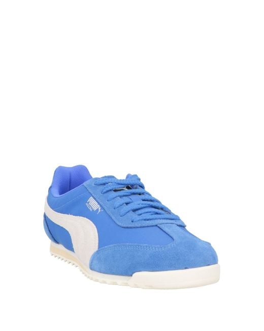 PUMA Blue Trainers for men