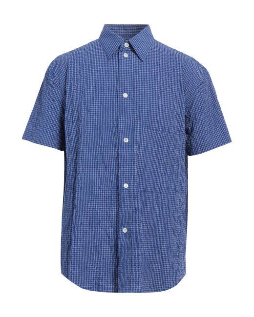 Camicia di Rohe in Blue da Uomo