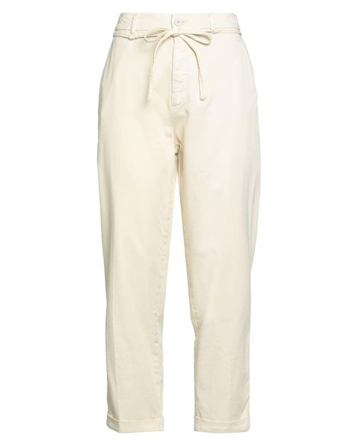 Mason's Natural Pants Lyocell, Viscose, Elastane