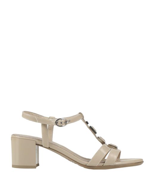 Nero Giardini Natural Sandals