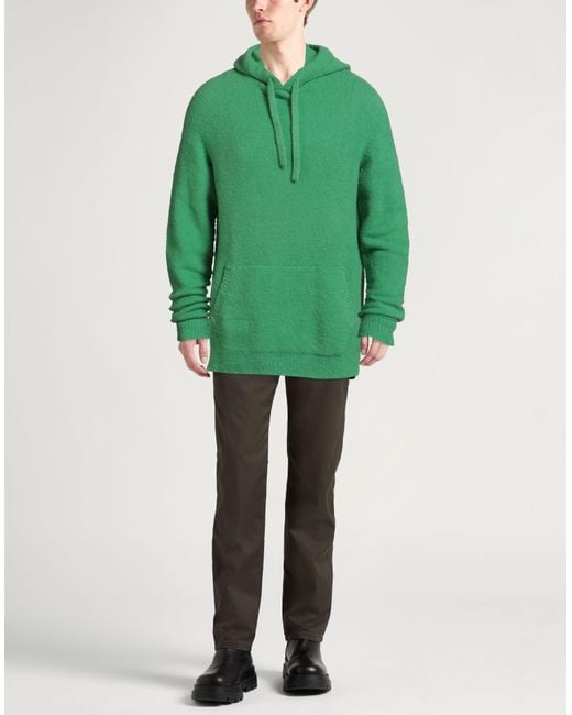 Roberto Collina Green Sweater for men