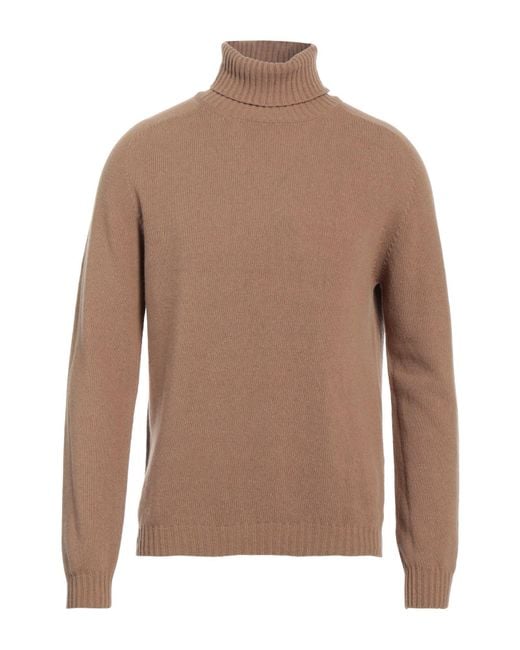 Malo Brown Turtleneck for men