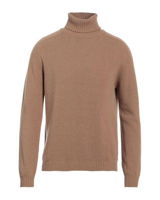 Malo Rollkragenpullover in Brown für Herren