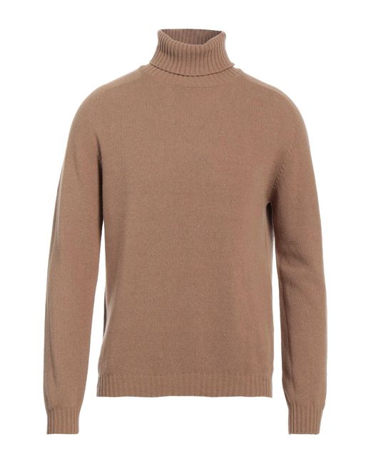 Malo Brown Turtleneck for men