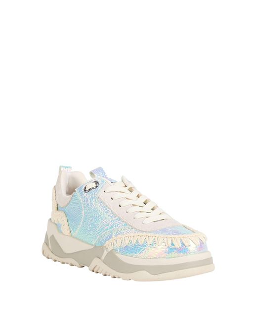 Mou Blue Trainers
