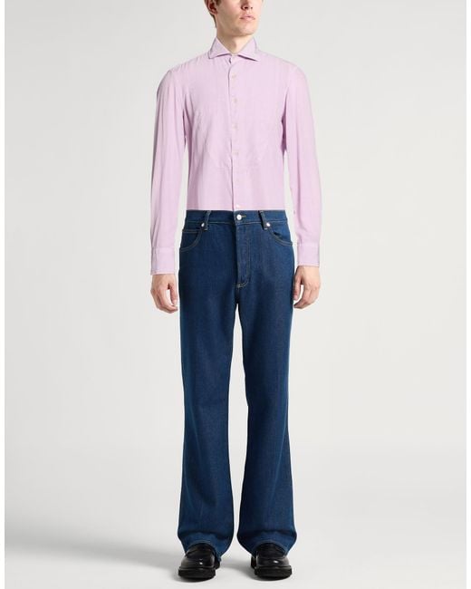 Boglioli Pink Shirt for men