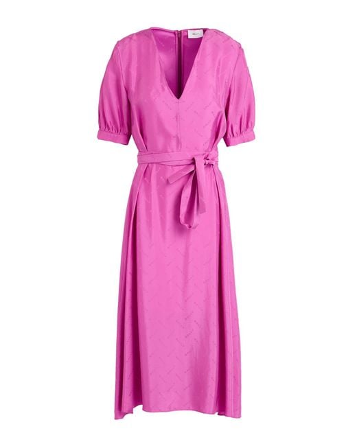 Robe midi Bally en coloris Pink