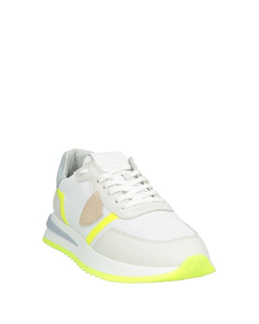 Philippe Model Sneakers in White für Herren