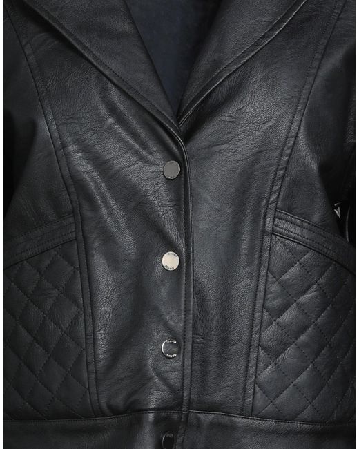 GAUDI Black Jeans Jacket Viscose