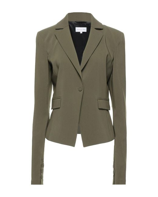 Patrizia Pepe Green Blazer