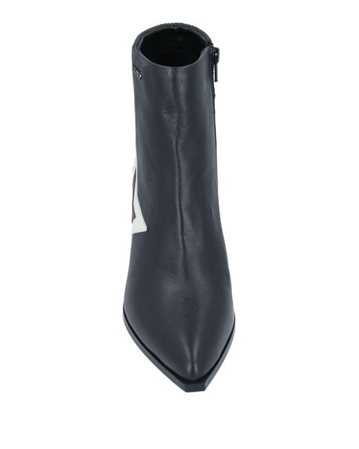 Liu Jo Black Ankle Boots