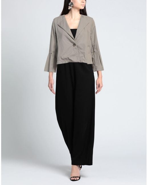 ALESSIA SANTI Gray Jacket