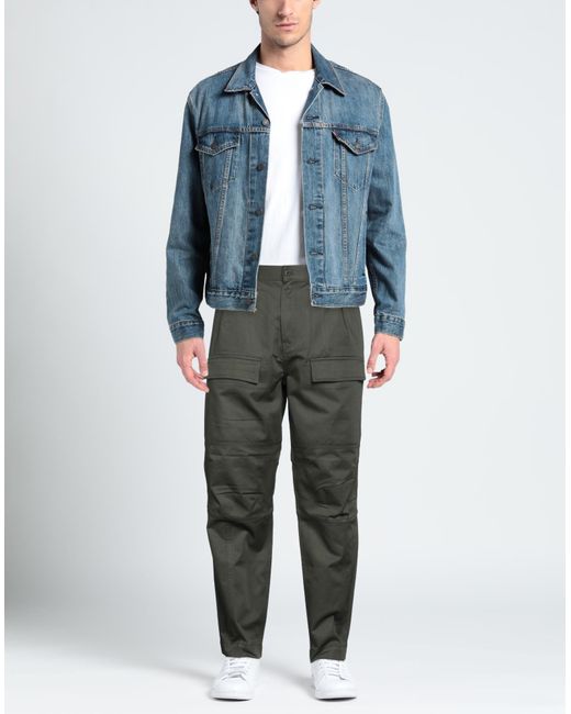 Maison Kitsuné Gray Pants for men