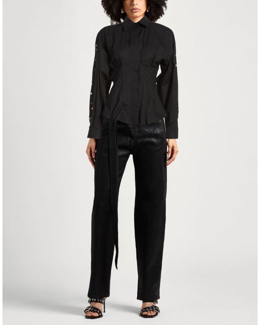 Moschino Black Shirt Cotton