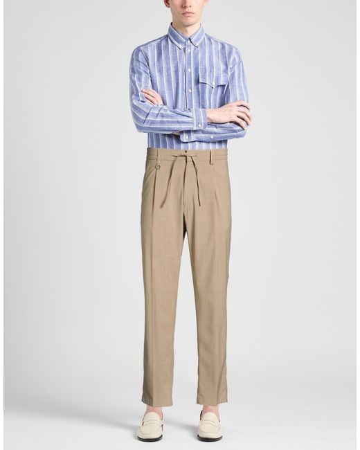 Paolo Pecora Natural Pants for men