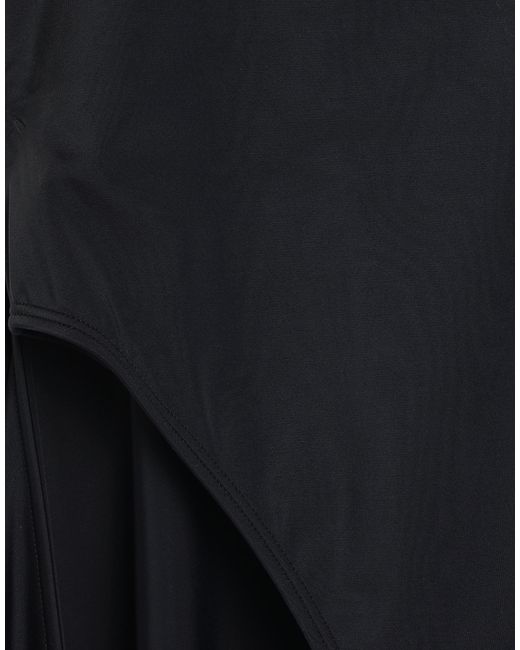 Versace Black Bodysuit Polyamide, Elastane