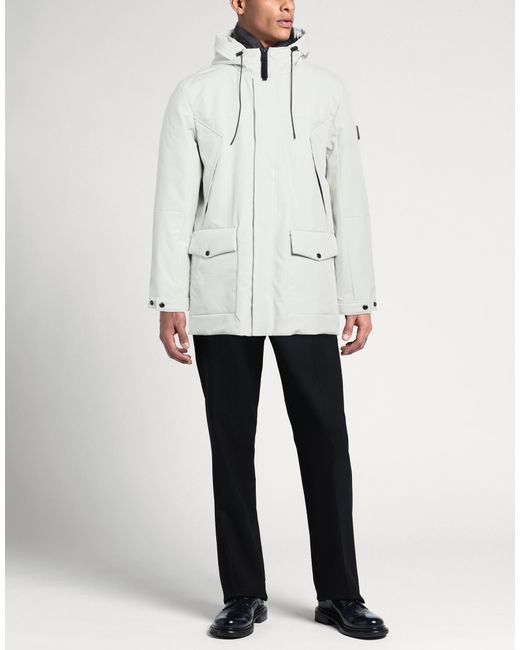 Abrigo Dekker de hombre de color White