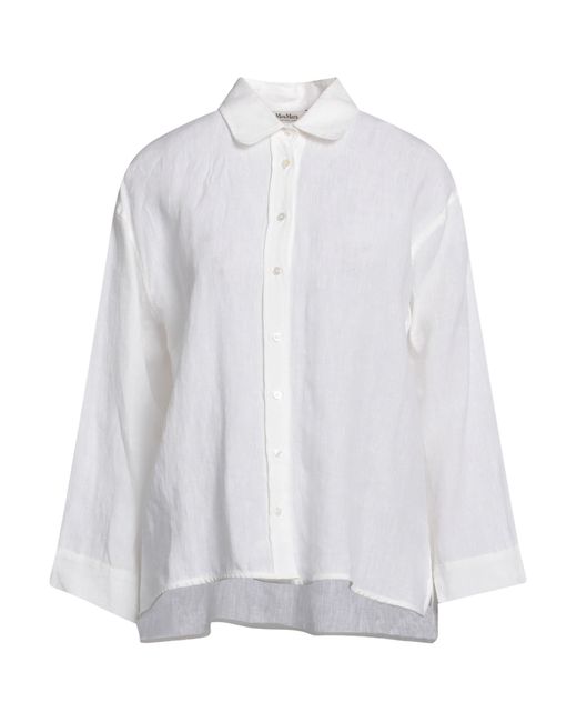Camisa Max Mara de color White