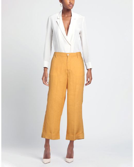 Bonheur Orange Trouser