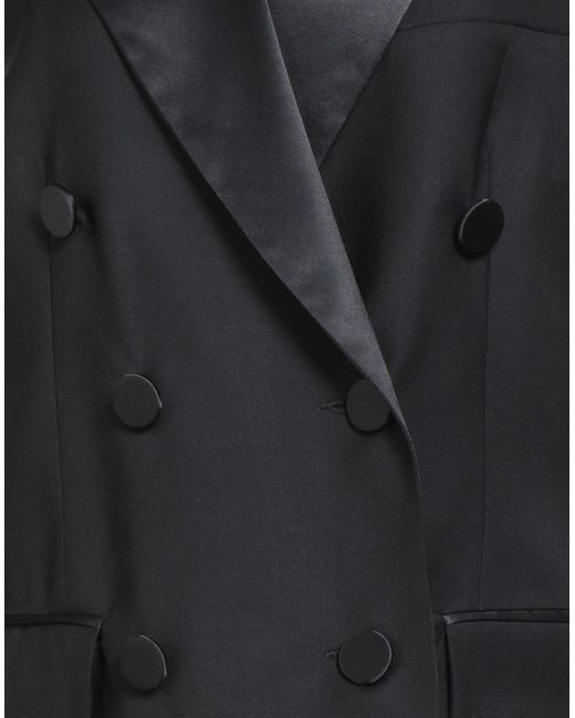 Peserico Black Blazers