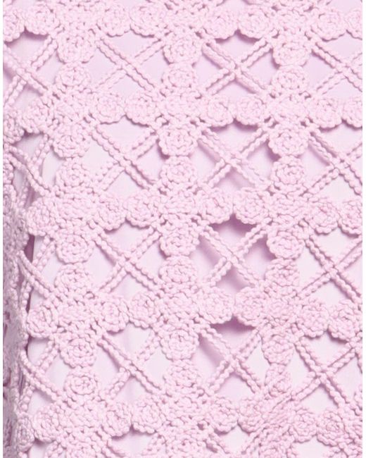 Maje Pink Top