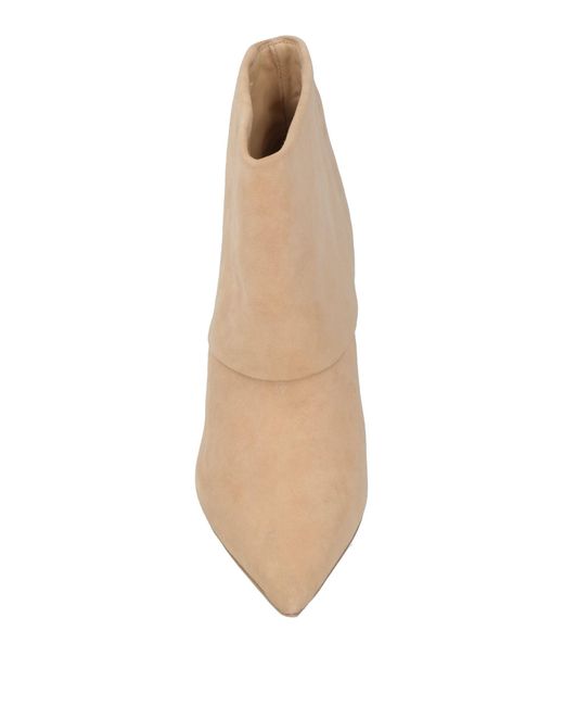 GOLD&ROUGE Natural Ankle Boots