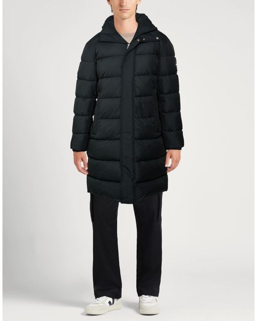 Boss Blue Puffer Polyester for men