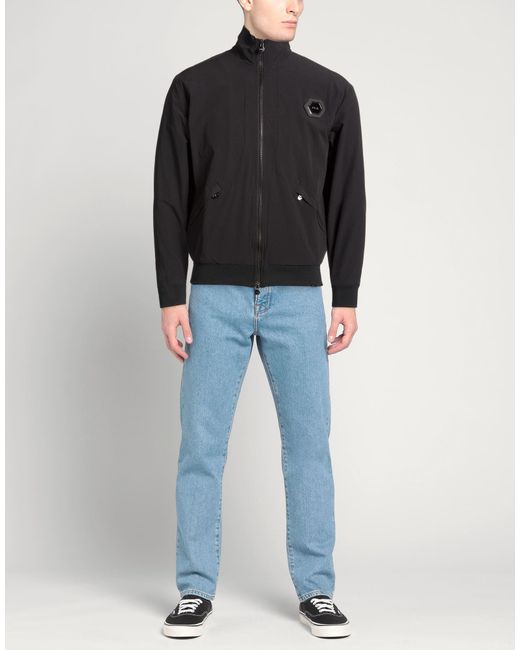 BALR Black Jacket for men