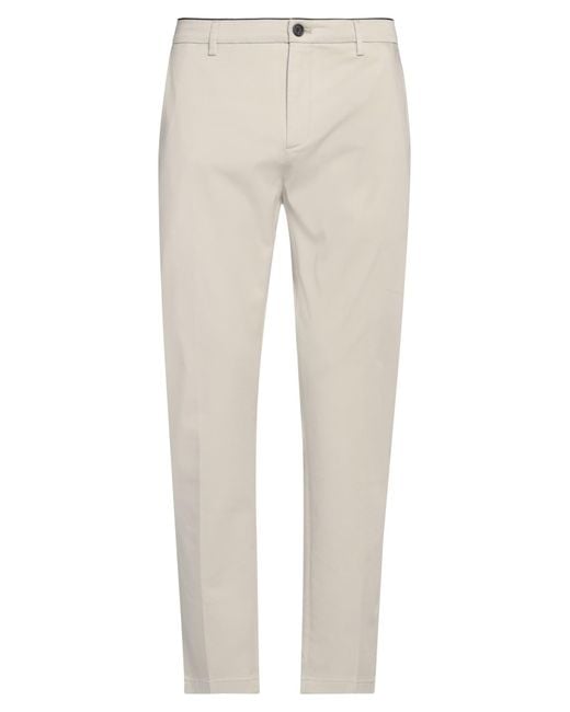 Department 5 Natural Pants Cotton, Elastane for men
