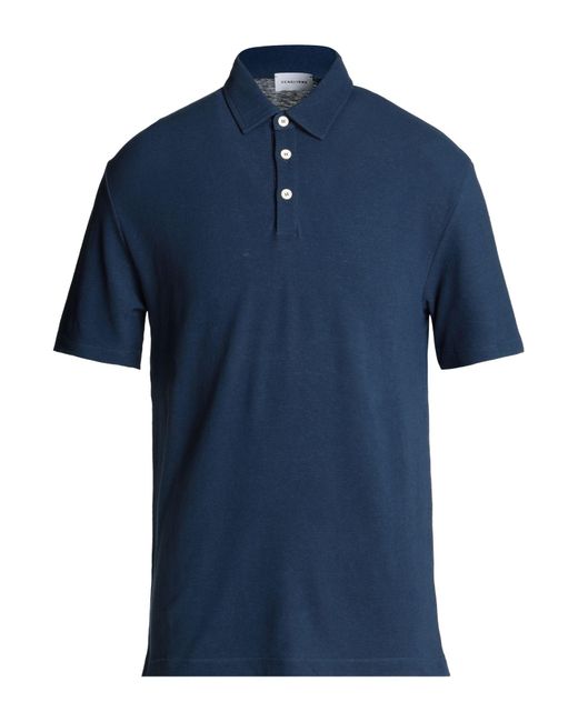 Scaglione Poloshirt in Blue für Herren