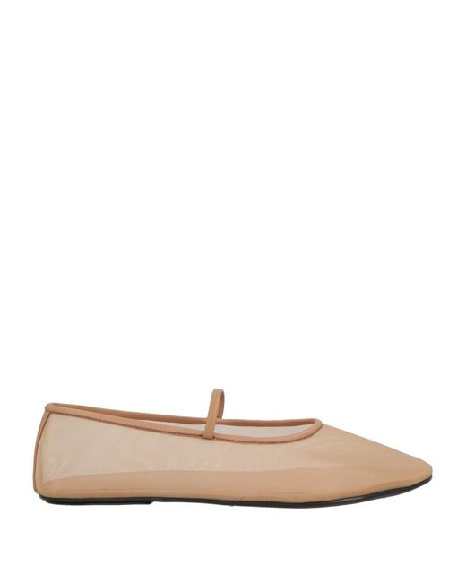 Jeffrey Campbell White Ballet Flats