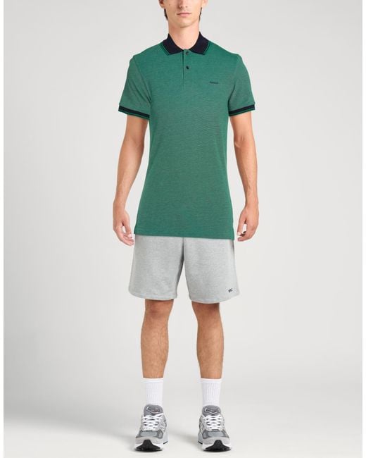 Polo Gant de hombre de color Green