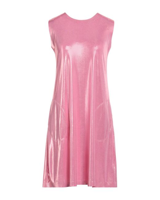 Vestito Corto di Norma Kamali in Pink