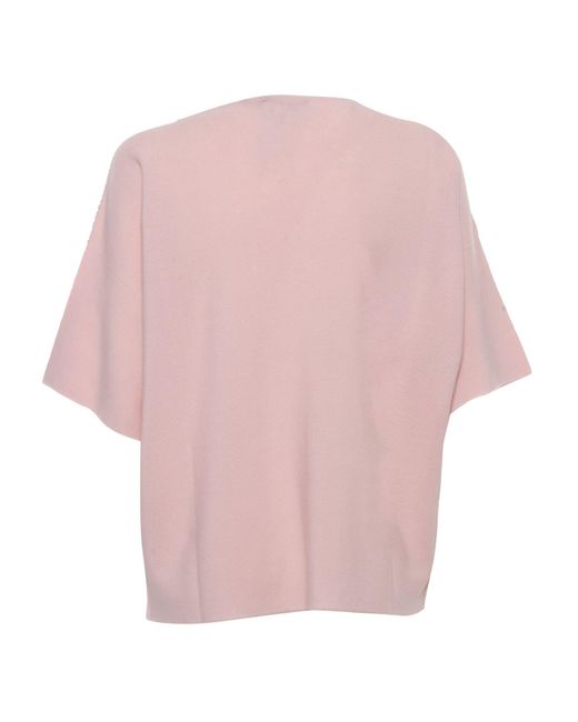 Pullover Fabiana Filippi de color Pink