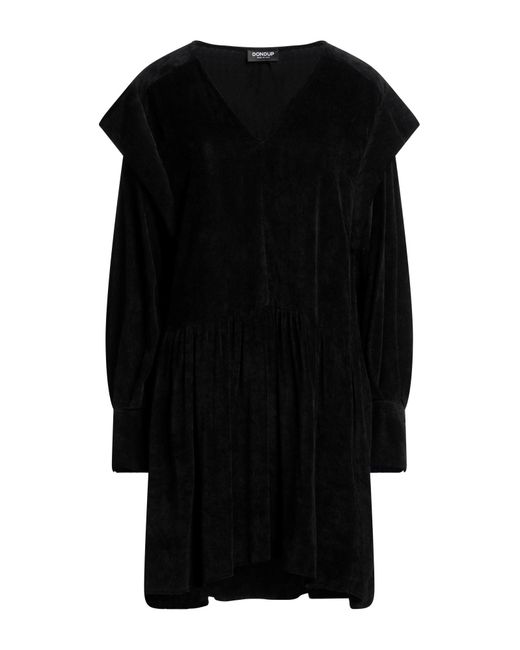 Vestito Corto di Dondup in Black