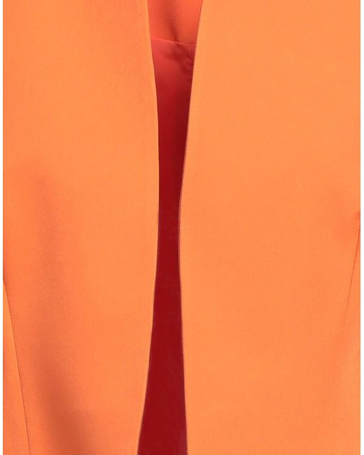 Camilla Orange Jacket Polyester, Elastane