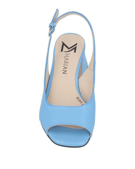 Marian Blue Sandale