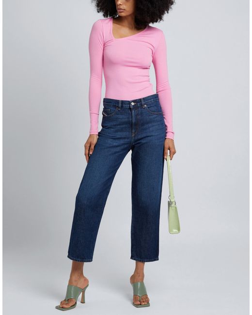 DIESEL Blue Denim Pants