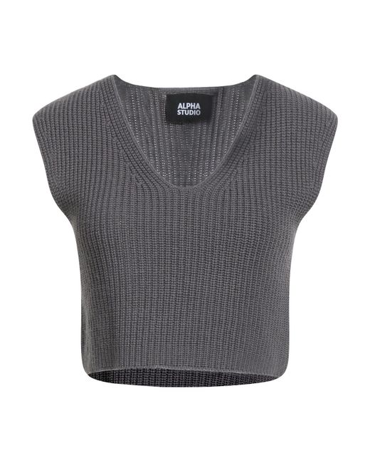 Alpha Studio Gray Jumper
