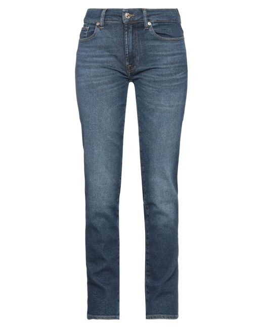 Pantaloni Jeans di 7 For All Mankind in Blue