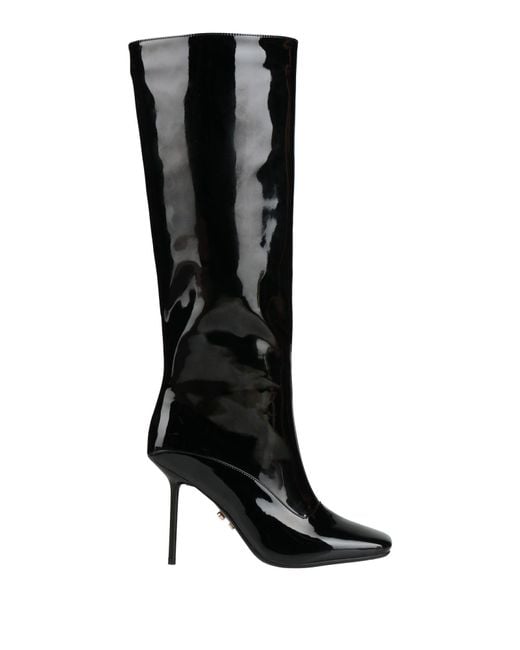 Twenty Four Haitch Black Boot Synthetic Material