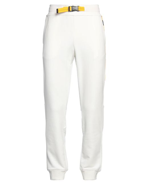 Parajumpers White Pants for men