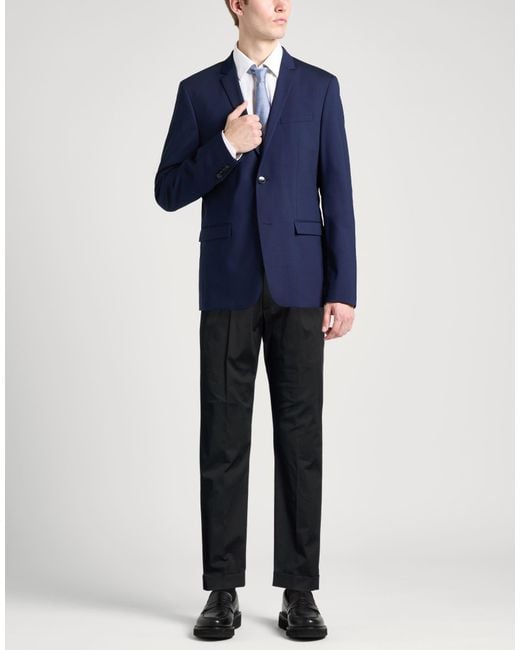 PT Torino Black Pants for men