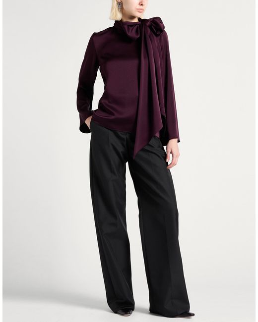 Valentino Garavani Black Pants Polyester