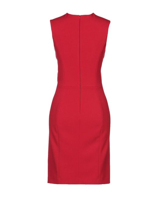 DSquared² Red Mini Dress