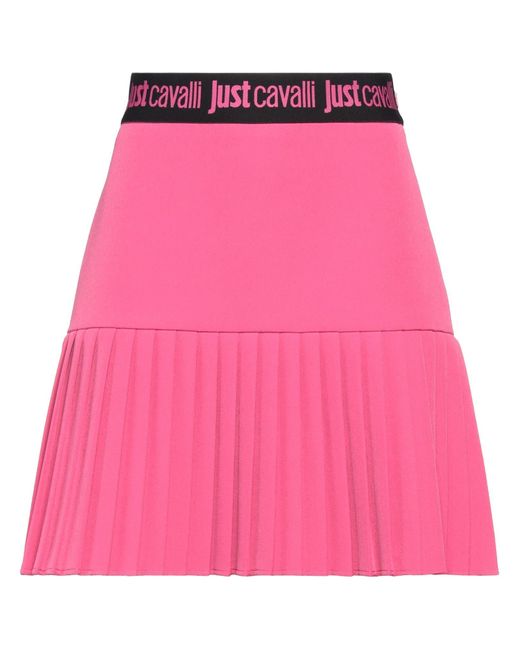 Just Cavalli Pink Minirock