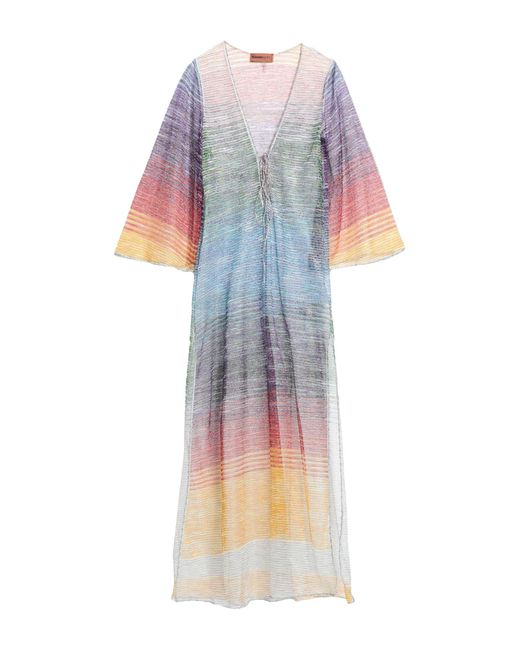 Missoni Blue Cover-up