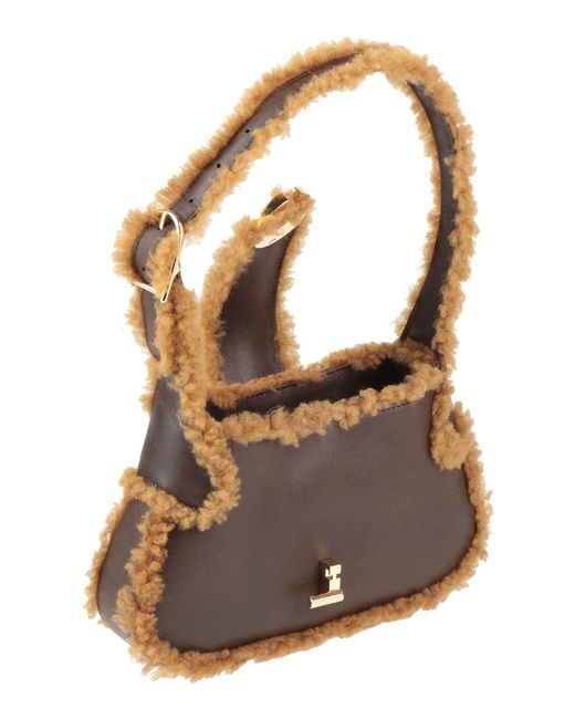 Borsa A Mano di Sandro in Brown