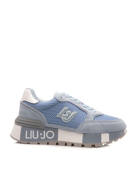 Liu Jo Blue Sneakers